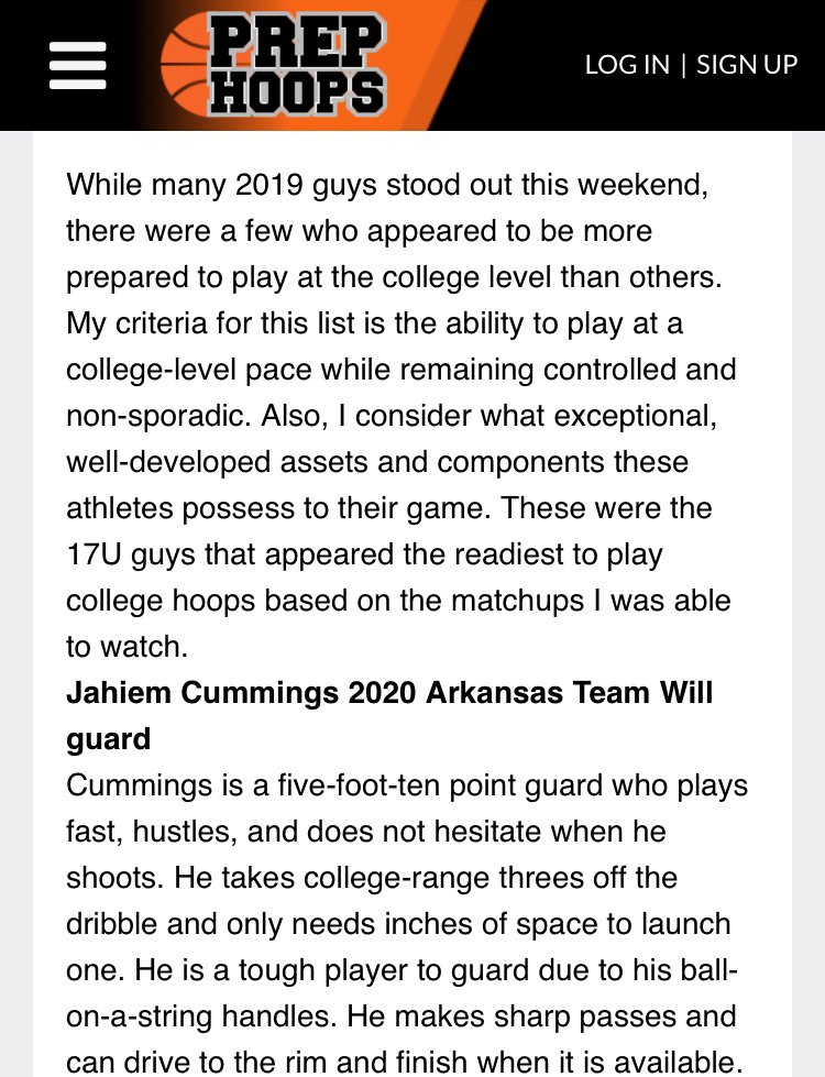 callmejaheim's tweet photo. ✍🏾 @ArTeamWill @PrepHoopsSeries @ARBballRankings https://t.co/Cz4NRKlRCo