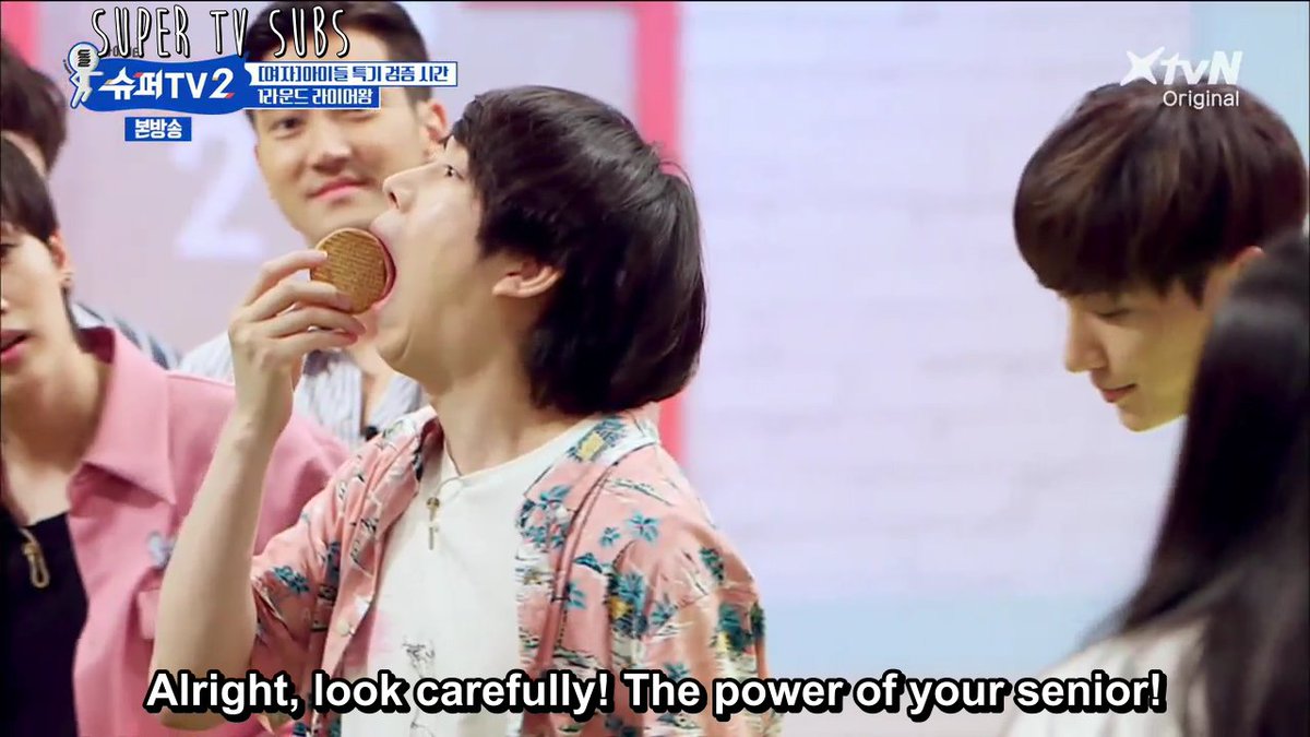 emzhaek's tweet photo. [ENG SUBS] 180712 Super Junior's Super TV Season 2 - Episode SIX with guests (G)I-DLE by @Supertvsubs

Click here for ALL links -> https://t.co/5UjUqQTa3v
 
Openload: https://t.co/akZ6y0155r

RapidVideo: https://t.co/c7T7n9nQUj https://t.co/Y5Bk42coiw