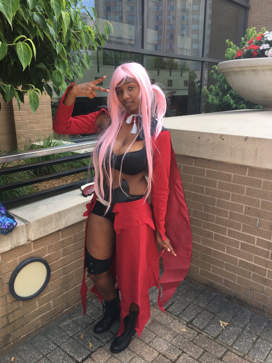 crazygearz's tweet photo. Day 3 I was Chloe Von Eisenberg (Kuro) from Fate Prism!!!!
Yeyeyeyeye Kansho and Bakuya look so good and this turned out to be amazing!!! 😄😄😄😄
#ctcon #ctcon2018 #connecticon #connecticon2018 #fate #コスプレ
As always photo cred to @_HappyMatt_ https://t.co/YuLzDjOl1s
