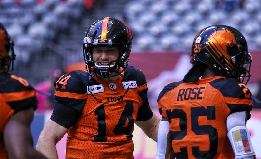 dzuskind's tweet image. This guy was having fun from the start to the end @BCLions @TravisLulay #gingerrules