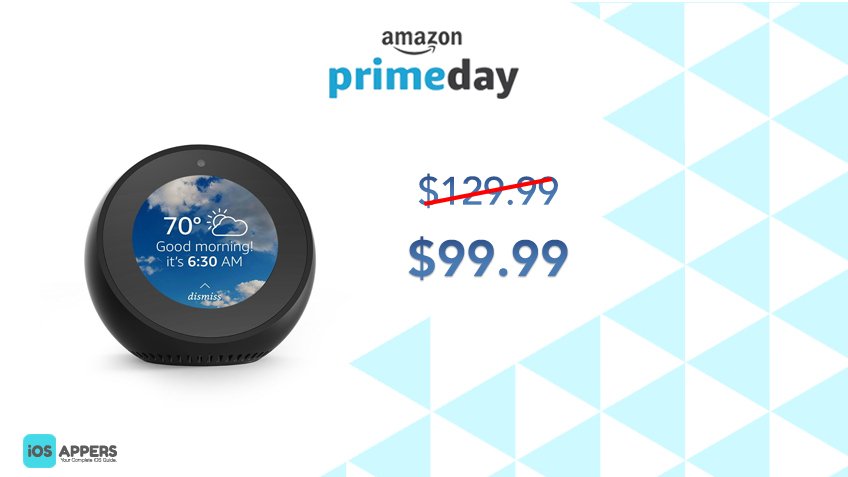 iOSAppers's tweet image. Grab this too: amazon.com/dp/B073SQYXTW?…
#AmazonPrimeDay #Primeday

For the best tech deals:  iosappers.com/amazon-prime-d…