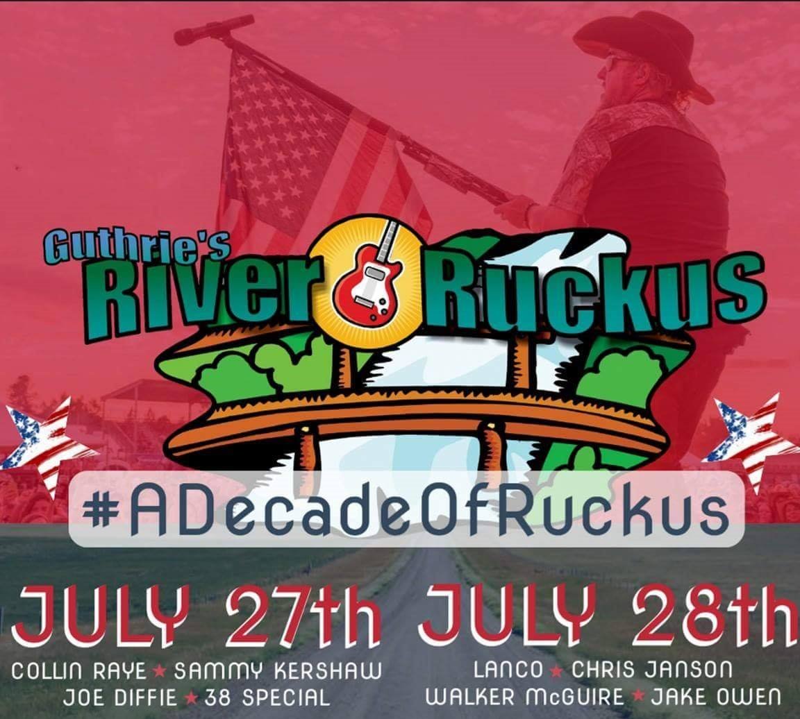 🚨 GIVEAWAY!!!! 🚨

We are giving away 2 VIP tickets to <a href="/River_Ruckus/">The Ruckus</a>!! RT and follow our page for a chance to win! The winner will be announced Monday, July 23rd!