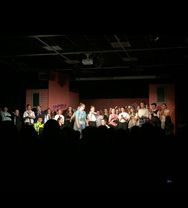 emilyydxx's tweet image. Honestly couldn't have asked for a better cast. You were all amazing, Love everyone so much. 🎭 (@es_drama) #bloodbrothers2018