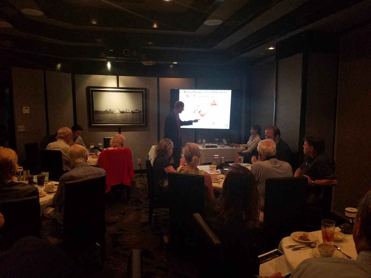 Qmage1's tweet image. Great lunch today in West Palm Beach with Leigh Rothschild CEO Founder and Inventor of Qmage a private  Miami based technology company.

Raymond Oliver
CEO at Bear Creek Capital