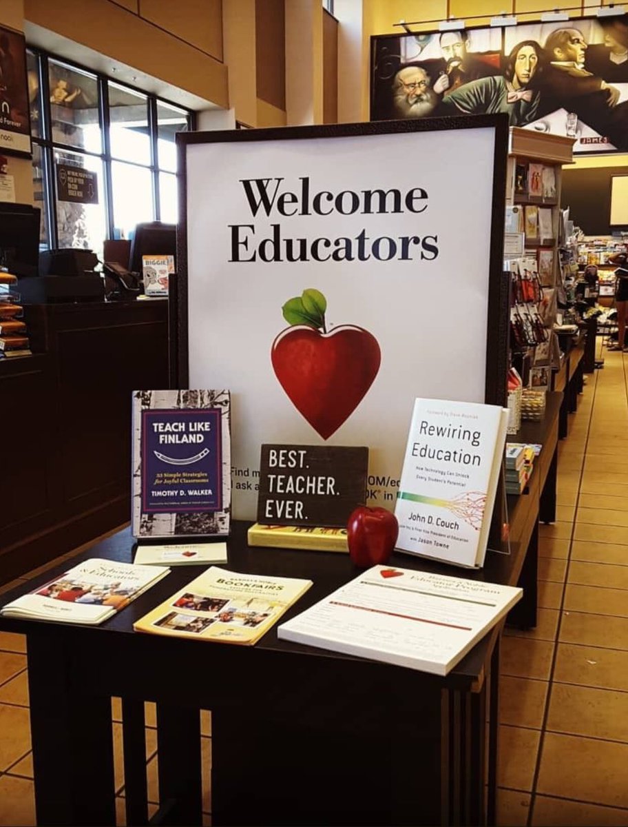 Barnes And Noble Reno On Twitter Educators If You Haven T