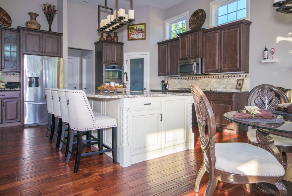 NhanceWest's tweet photo. Thank you Jane for your review. We are happy to hear you and your family are enjoying the "Improved Kitchen". We hope you love it for years to come! Thank you for the pictures!
#kitchen #renovations #Luxury  #design #woodworking #restoration #refinishing #woodfinish #Nhance https://t.co/nldBfcStfV