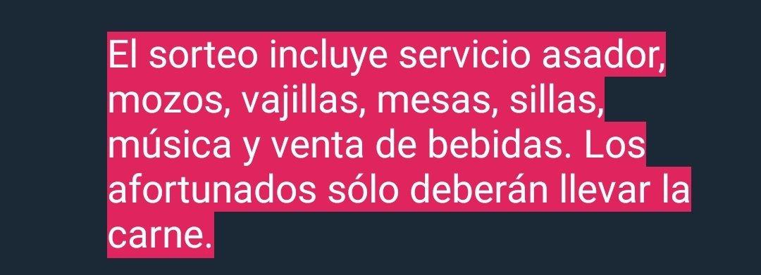 DiarioElLitoral's tweet image. #SORTEO
Por el día del amigo, sorteamos un servicio en el quincho del Complejo Terra Maluca, un espacio para entre 15 y 20 personas, ideal por si querés hacer un evento importante y te falta el lugar.
Seguinos, dale RT, comentá con los últimos del DNI y ya estás participando.