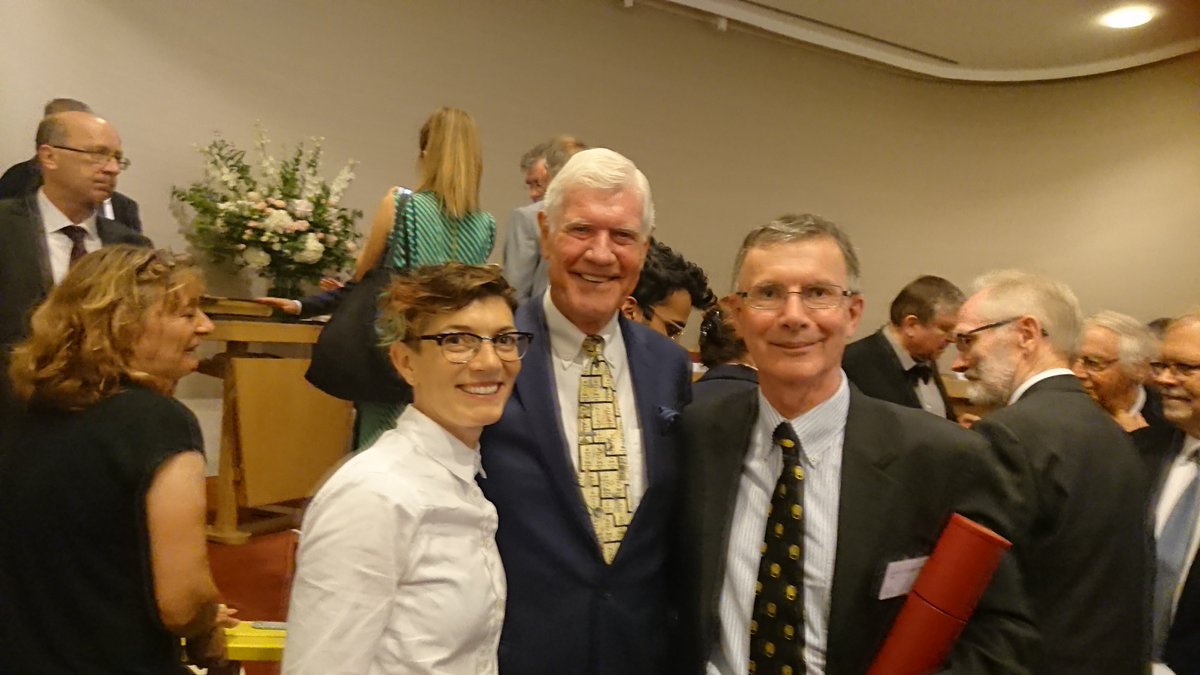 lucky #three <a href="/BNC_Members/">Brasenose Alumni</a> #chemists in a row, elevated <a href="/royalsociety/">The Royal Society</a> ...secretly wishing we'd bought more than one <a href="/BrasenoseNews/">Brasenose News</a> tie between us... <a href="/UNTsocial/">University of North Texas</a> @ScienceUoE <a href="/EdinburghChem/">Chemistry Edinburgh</a> <a href="/OxfordChemistry/">Oxford Chemistry</a>