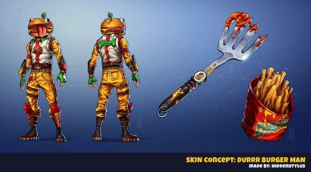 Fortnite Battle Royale Durr Burger | Can U Play Fortnite ... - 1024 x 567 jpeg 82kB