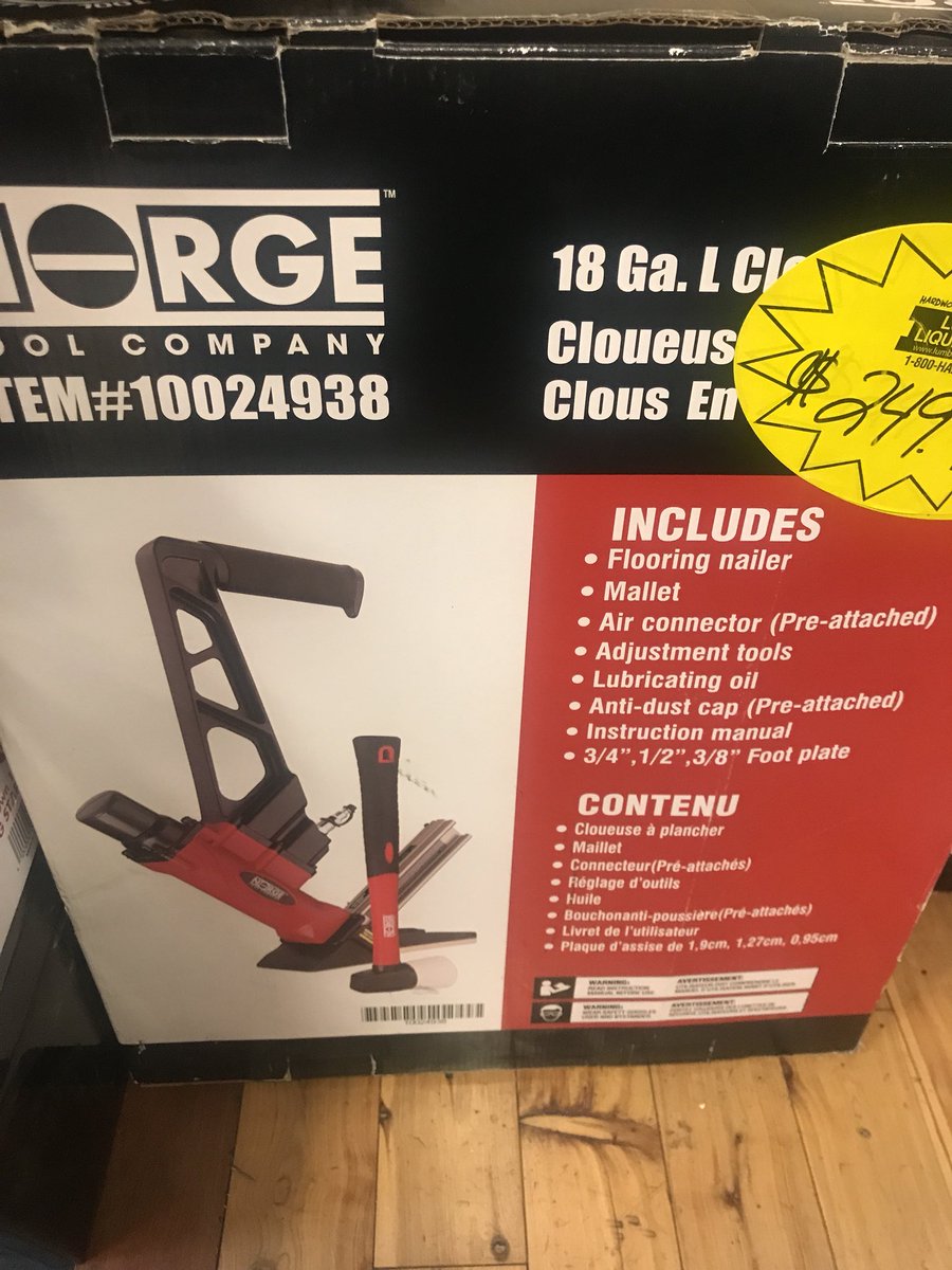 LL_Chandler's tweet image. Norge Floor Nailer sale, get yours before they're gone! All nailers currently 20% off only in Chandler, Arizona. 

🏢2460 e. Germann Rd ste8 Chandler, Arizona 85286

📞623.321.3590

#Powertools #Flooringtools #Handyman #Tools #Chandler #Arizona #DIY