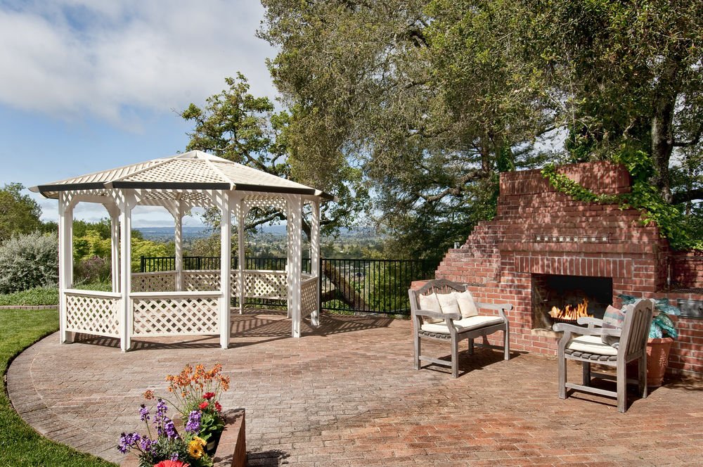 Dianna Dingman On Twitter A Gazebo And An Outdoor Fireplace