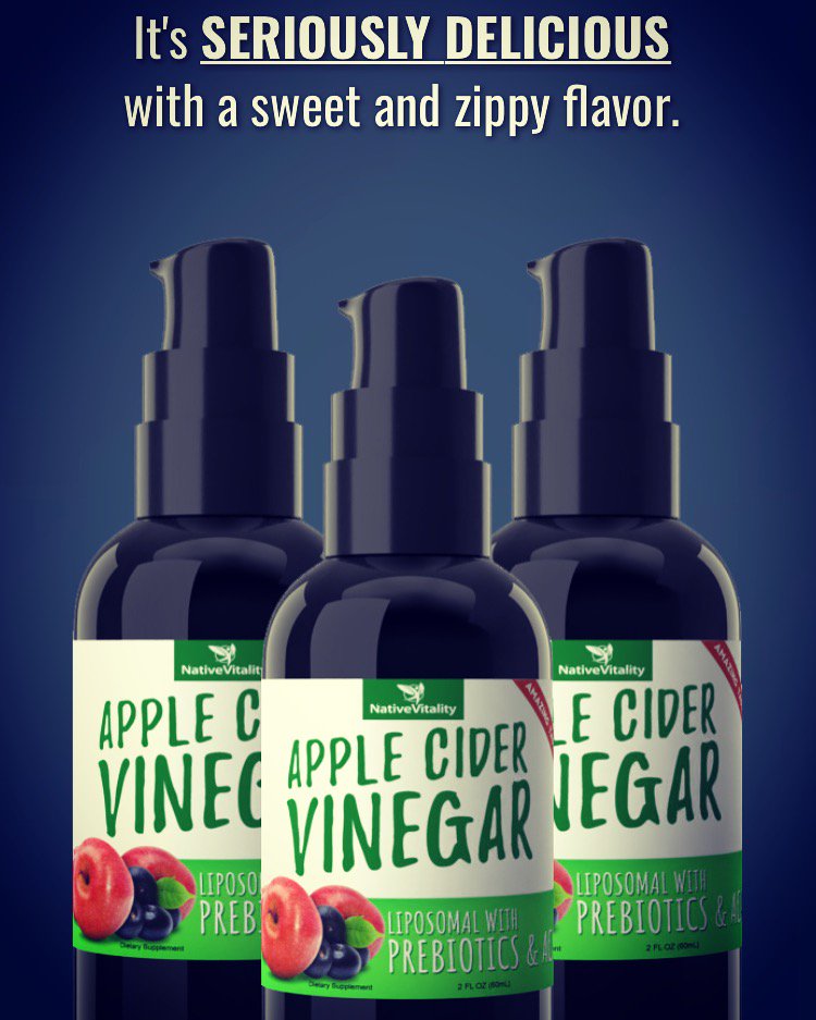 Our Apple Cider Vinegar is better. Period.
