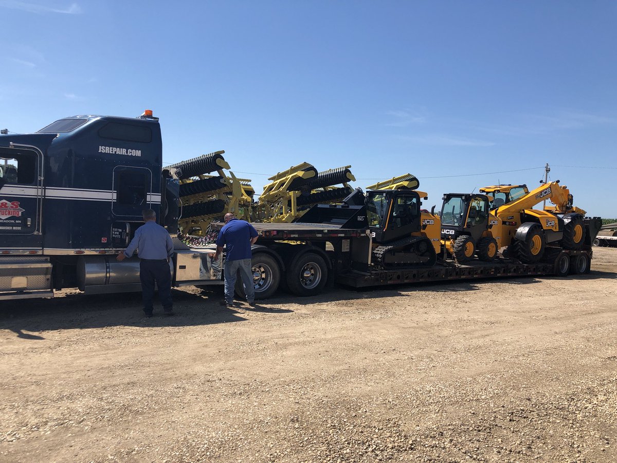 Fair season is here! #JCB  #dodgecountyfreefair