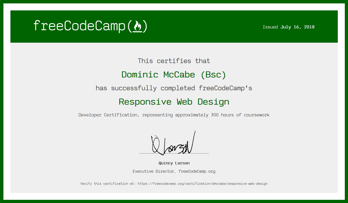 Domski09's tweet photo. Day 59/100 #100DaysOfCode Made it! https://t.co/LxHQSM1dwW