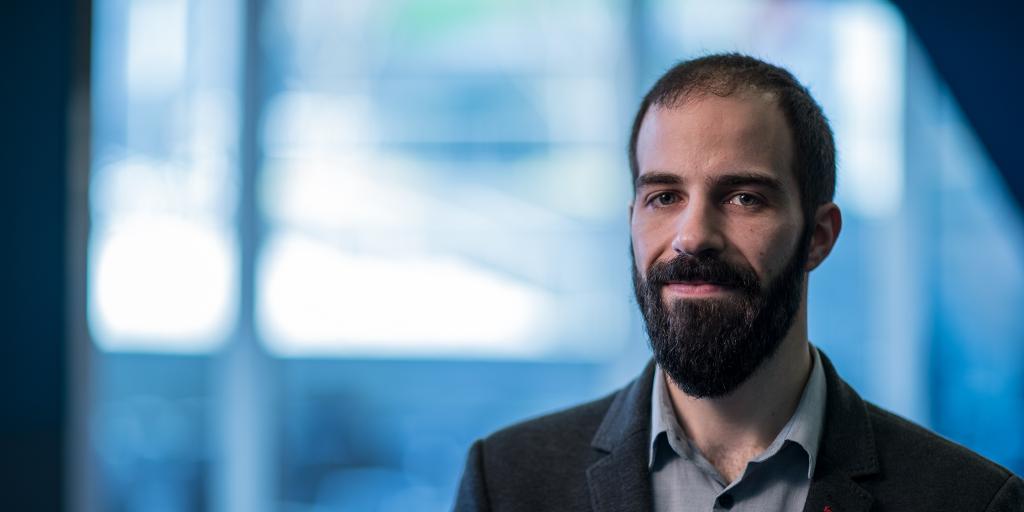 “We’re looking into how we can use data to improve medical outcomes – and that’s the benefit of #AI, as I see it," says Christoph Hennersperger, Co-founder &amp; CTO of OneProjects. Read his story on #IAmAI: nvda.ws/2JqL2hi