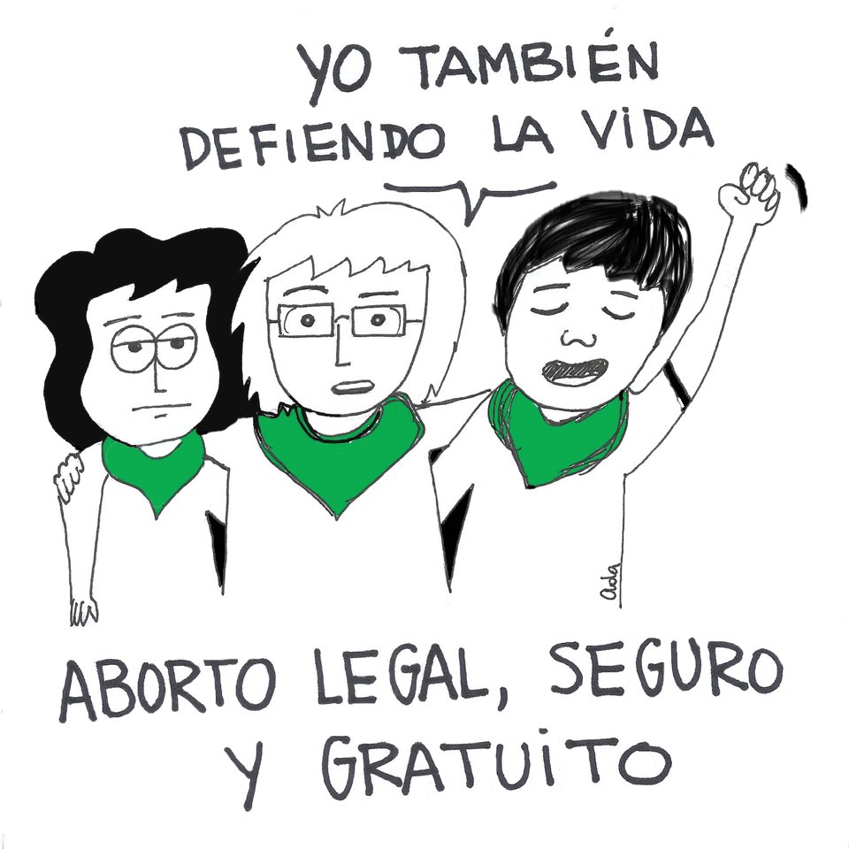 linea_peluda's tweet photo. #abortolegalya #abortolegalesvida #lineapeluda https://t.co/lmiFQawq8U