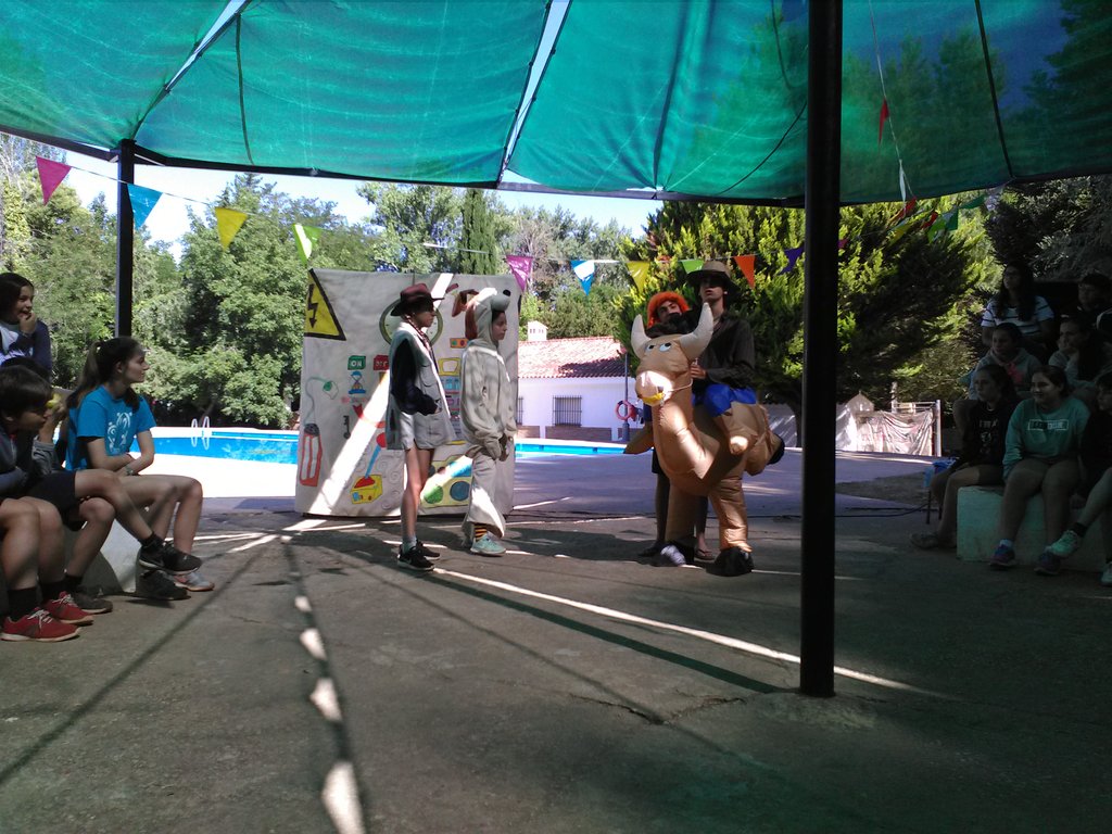 ¡Hoy vamos en busca del dorado! Viajamos al lejano oeste y nos embarcamos en nuestra búsqueda que durará 24h, en la que nuestro lema es #darsealosdemás #CampaGa3Z3