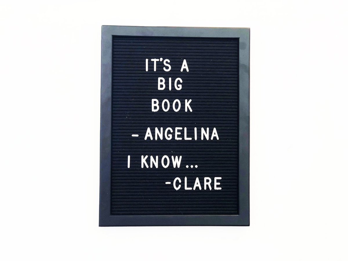 From one employee to another. We got a good laugh!