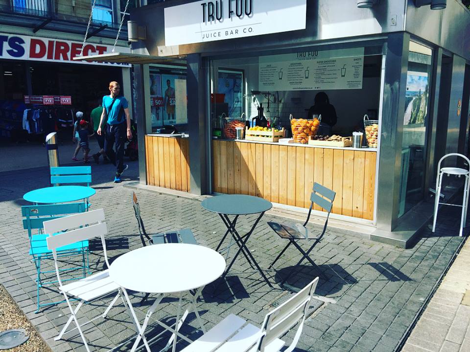 TruFoo juice bar co. (@tru_foo) on Twitter photo Our menu now has even more to offer, as well as the harbourside market, you can find us at our fixed location opposite Cabot Circus Broadmead Bristol, happy days!! <a href="/Bristolfoodnet/">Bristol Food Network</a> <a href="/UKOFBristol/">Bristol Fitness</a> <a href="/BS7Gym/">BS7 Gym Bristol</a> @BristolLivePod
<a href="/BristolUni/">University of Bristol</a> @WeLoveBristol <a href="/BristolTech/">Bristol Technology</a> Our menu now has even more to offer, as well as the harbourside market, you can find us at our fixed location opposite Cabot Circus Broadmead Bristol, happy days!! <a href="/Bristolfoodnet/">Bristol Food Network</a> <a href="/UKOFBristol/">Bristol Fitness</a> <a href="/BS7Gym/">BS7 Gym Bristol</a> @BristolLivePod
<a href="/BristolUni/">University of Bristol</a> @WeLoveBristol <a href="/BristolTech/">Bristol Technology</a>