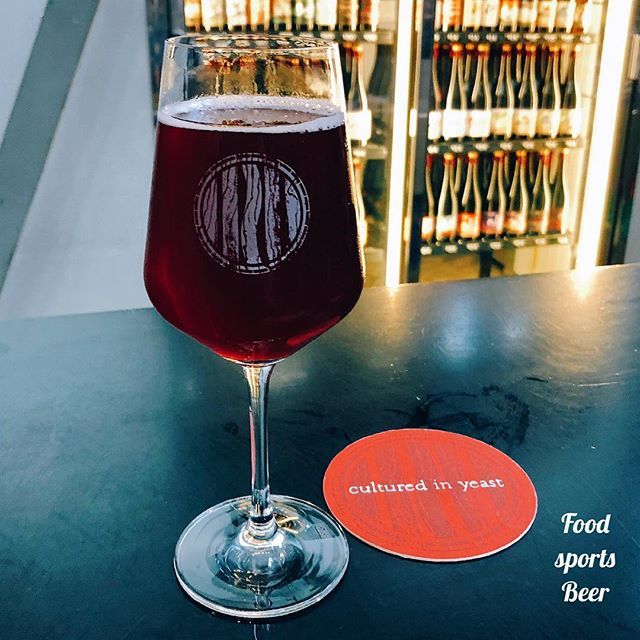 Crooked Stave is a master of wild ales.  Their LeBrett d’Cherry has cherry added to their base golden wildbier fermented with Brettanomyces in oak foeders.  It has a touch of barnyard with a tart fruity flavor.  @crookedstave @thesourcedenver #crookedsta… ift.tt/2NjrYnq