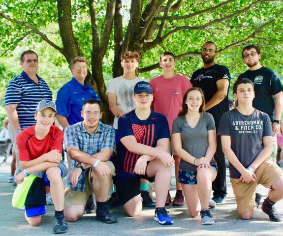 Members of Goddard Cadet Squadron visited the Intrepid Sea, Air &amp; Space Museum, the 9/11 Memorial and Museum, and explored part of NYC on July 12, 2018. It was a great trip and the cadets got to learn a lot about New York City and the thriving culture around it. #CAPCadet