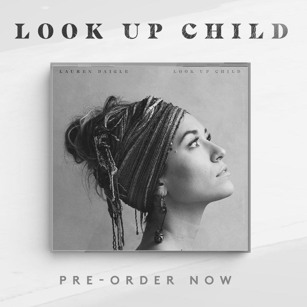 Lauren_Daigle's tweet photo. Pre-Order Look Up Child on https://t.co/t7LKRKAmIg. Pre-Order bundles include Look Up Child CD, Short Sleeve Tee, Tie Dye Sweatshirt, 3SEAMS Necklace, Exclusive Poster, Stickers, and more!

https://t.co/dHlknvjrST

#lookupchild https://t.co/OSO6BFnCzg
