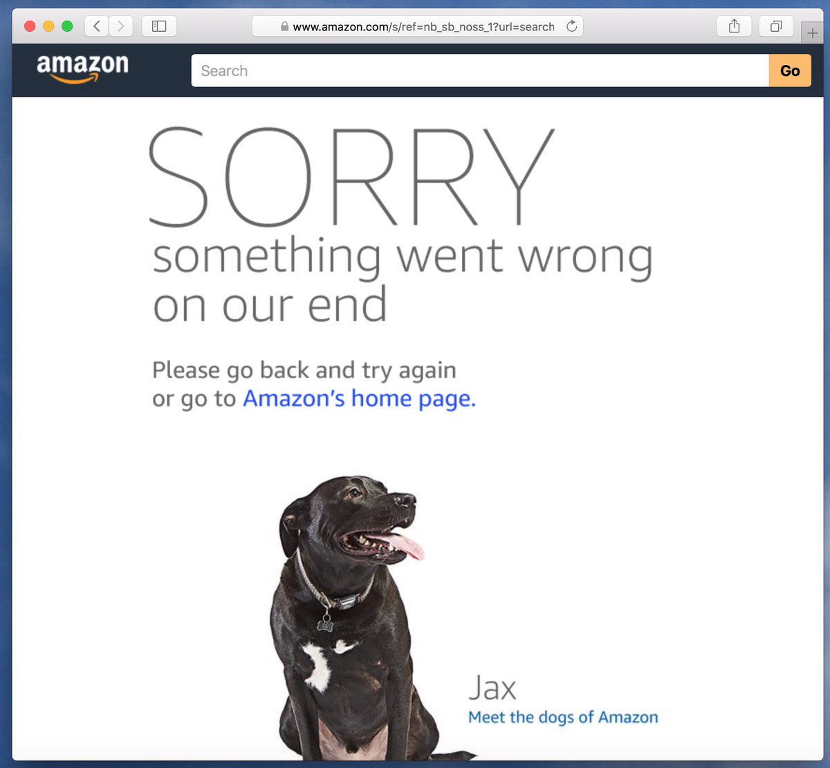 Amazonエラー犬コレクション Togetter Amazonエラー犬コレクション Togetter
