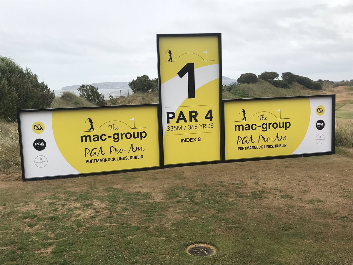 What a day we had @PortmarnockLink for the 1st Annual <a href="/macgroupcom/">mac-group</a> Pro-Am. Congratulations to Michael McDermott with a great score of -3 (68) and joint runner's up <a href="/joedillongolf/">Joe Dillon</a> and David Higgins on -2 (69). We're looking forward to next year already <a href="/PGA_Ireland/">PGA in Ireland</a> #lovelinksgolf