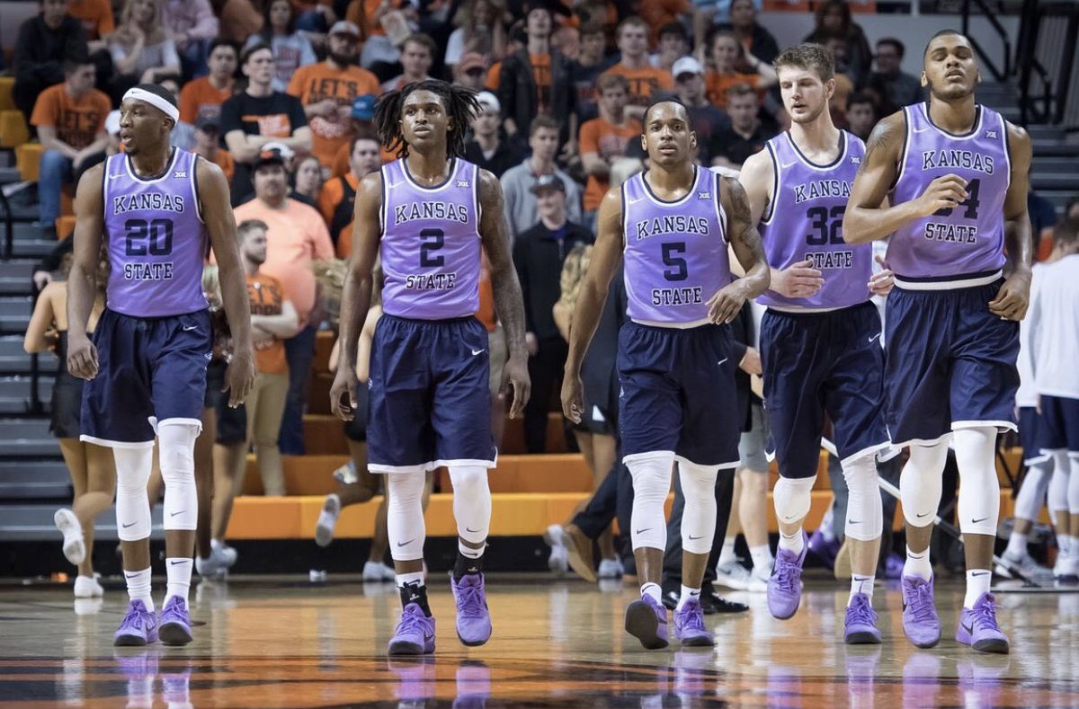 k state basketball uniforms