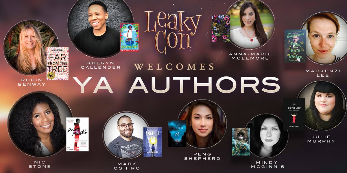 LeakyCon tweet media