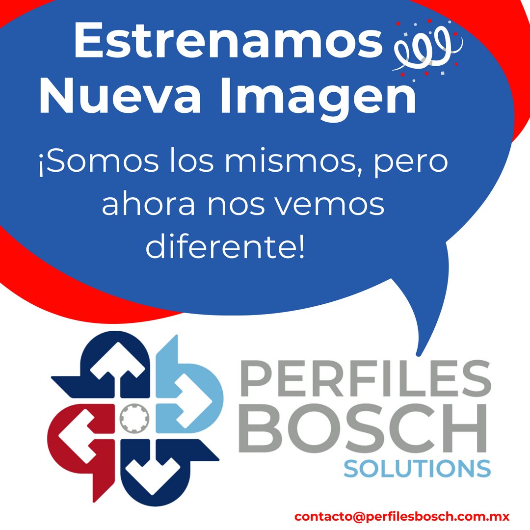 Perfiles Bosch On Twitter Nueva Imagen Perfiles Bosch