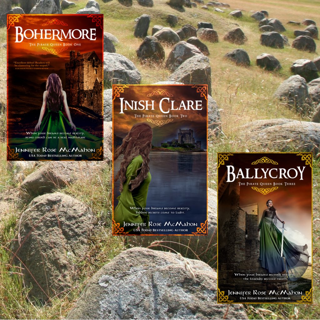 ☘️Irish legend. Family curse. ☘️Don't miss the bestselling Pirate Queen Series: unputdownable time-travel, fantasy, romance novels to make your summer memorable! ⭐️⭐️⭐️⭐️⭐️amazon.com/dp/B06XBD47X1/ #outlander #newadult #tombraider #paranormal #pnr #secondsight