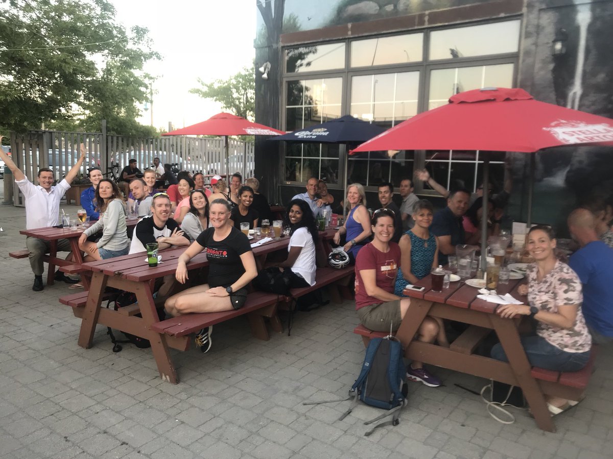 TorontoTriClub's tweet photo. Thank you to all #TTC members and friends that joined us for our July Social! Stay tuned for news about our August event. #Triathlon #TriClub #SwimBikeRun #TriTalk #TriathlonTalk #Toronto #TheSix #TeamTTC #TTCracing #TrainingChat #TriChat #Membership https://t.co/5Irgr2GUMh