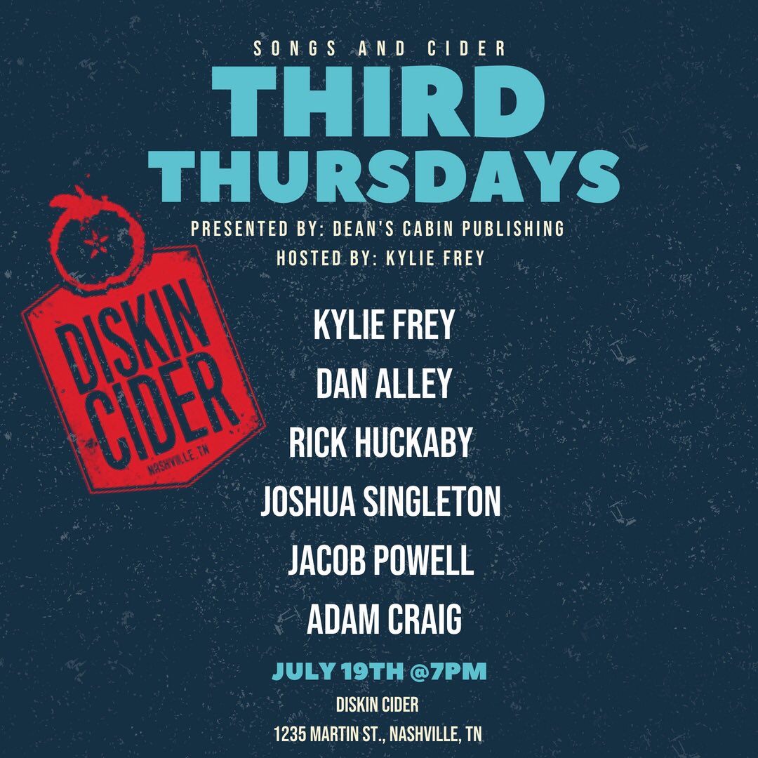 Pumped up to be a part of #thirdthursdays! Gonna be a blast!