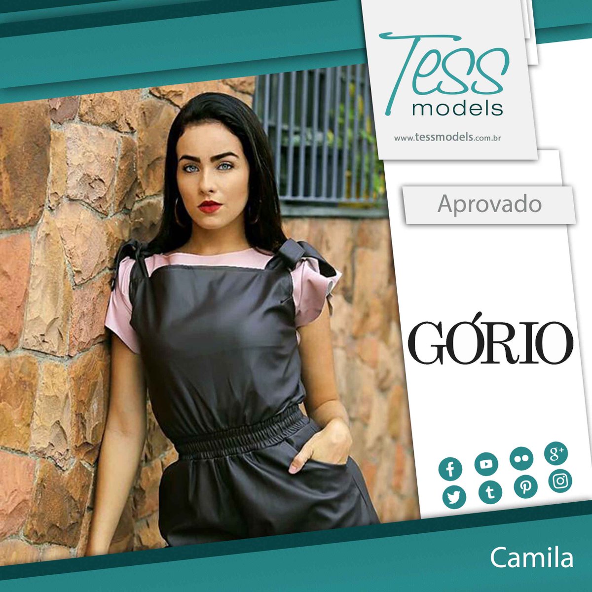 tessmodels_'s tweet photo. Lojas Gório aprovou nossas belas modelos. Parabéns !😍😊👏
#TessModels #metoday #whatiworetoday #ootdshare #outfit #mylook #todayimwearing #outfitpost #fashionpost #todaysoutfit #fashiondiaries #copamundiaI #bIioggfriends #cIickIove #lookoftheday #outfitinspo #outfitgoals https://t.co/ITAwelow6H