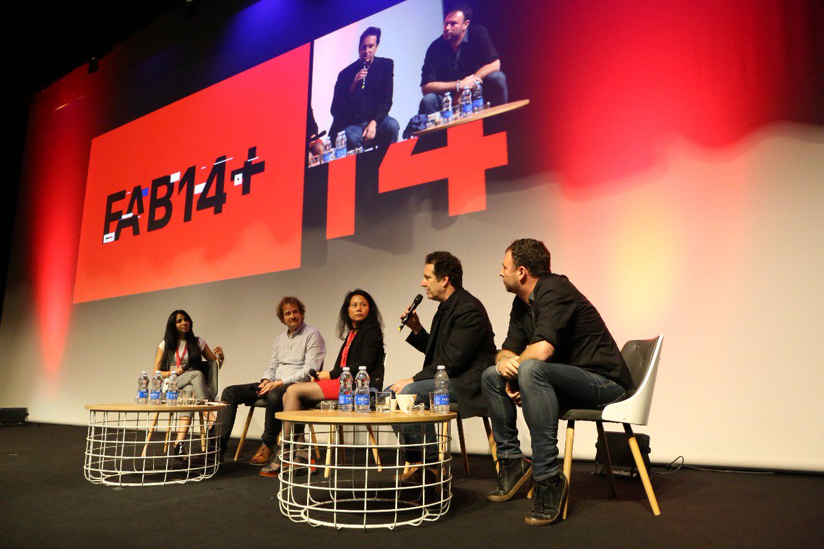 Great first day at #fab14france! Pitches for Fab17, Symposium on food, and the global #FabLabnetwork coming together again! Check out more at fab14.org