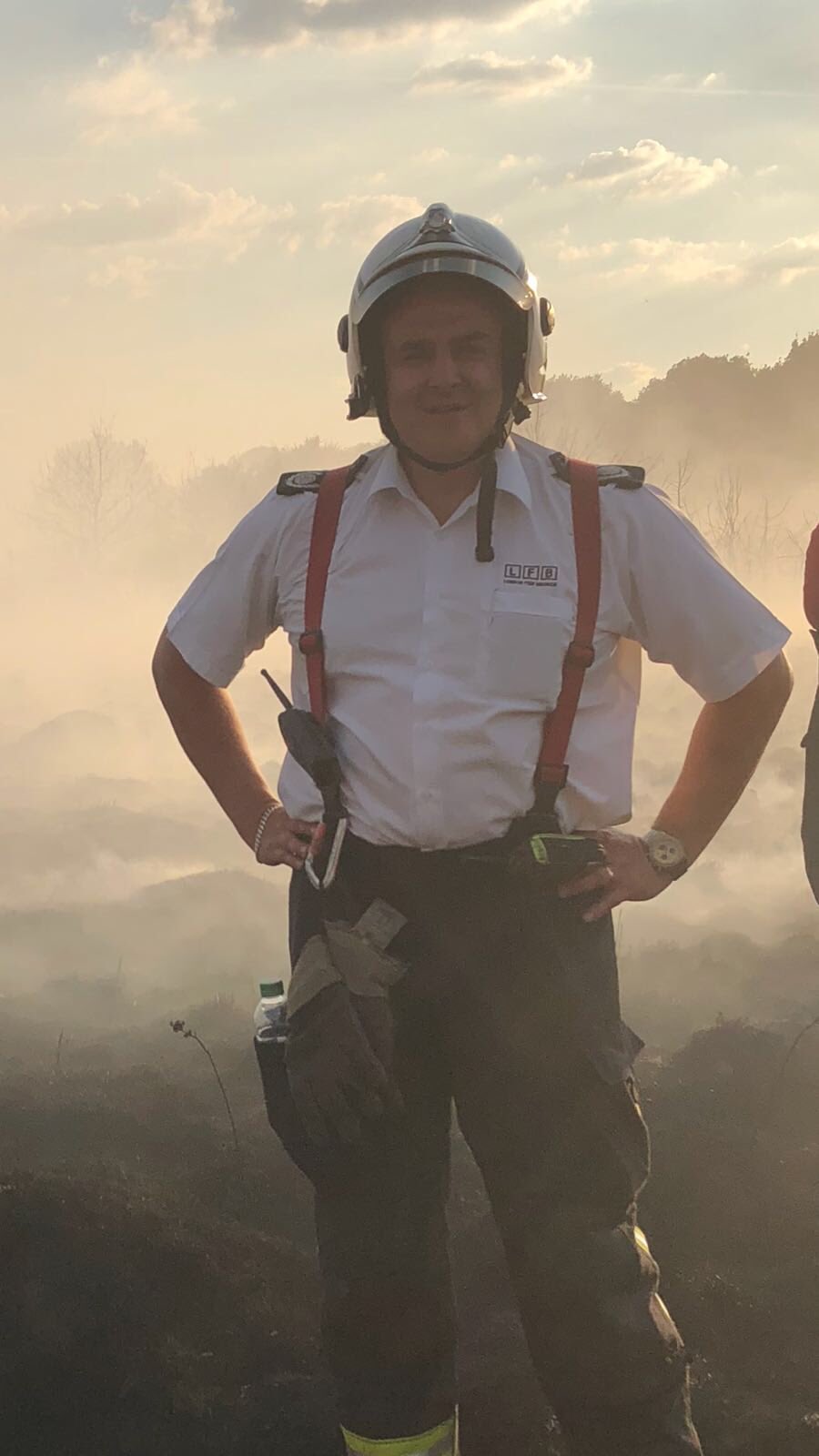 LFBTowerHamlets on Twitter "Our Borough Commander Steve Dudeney a week