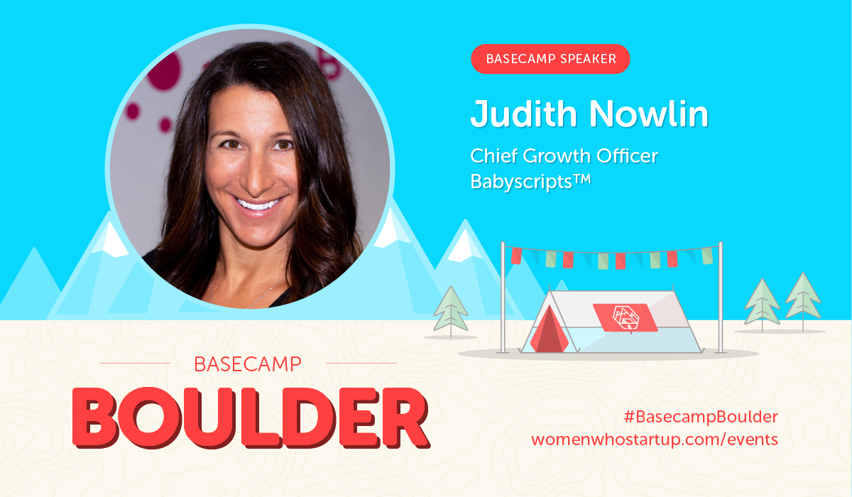womenwhostartup's tweet photo. NEXT WEEK: #BasecampBoulder is on 07/24 at @StartWithBits from 6-8:30 pm. Host Marcie Tucker speaks with Judith Nowlin Chief Growth Officer at @Babyscripts which offers technology to manage pregnancy &amp; postpartum. FREE EVENT everyone welcome: https://t.co/8dOD7dFFG8 #KeepClimbing https://t.co/h9zhsAL9Ky