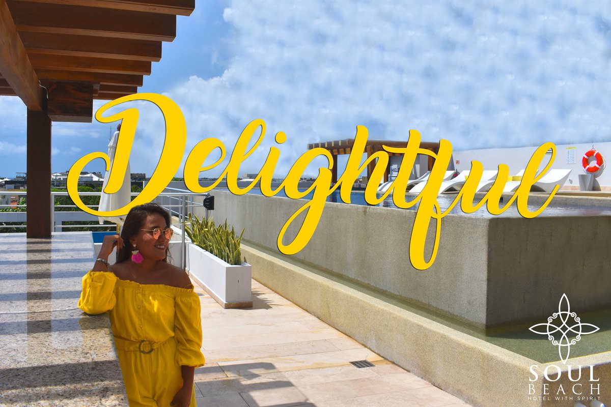 Only one word is enough to tell you about Soul Beach... 
Visit us this summer and live it! #PlayaDelCarmen #pdc #rivieramaya #tulum #Cancun