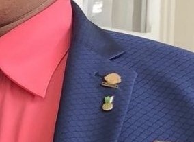 tortutica's tweet image. Y bueno... Hasta ahora noto el pin de🍍- oficialmente el distinguido diputado se ganó una enemiga 😈🚫🍍🚫😈 #Mamerto #Restaurado