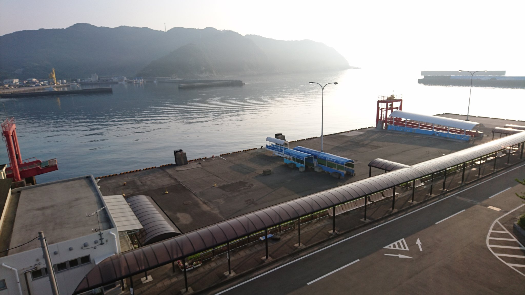 旅行記愛船志布志編 Twitter