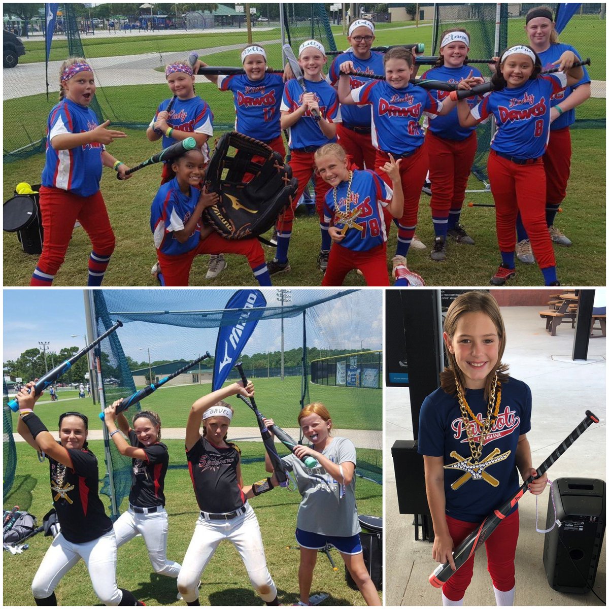 MizunoFPitchNA's tweet image. Having a fun time at the @USFA World Series with the Mizuno #BattleOfTheBats challenge! See how your team can test their bats vs. Mizuno's new F19 bats with @RapsodoSB determining the winner: MizunoUSA.com/BattleOfTheBats  #DataDoesntLie #MizunoBats🔥