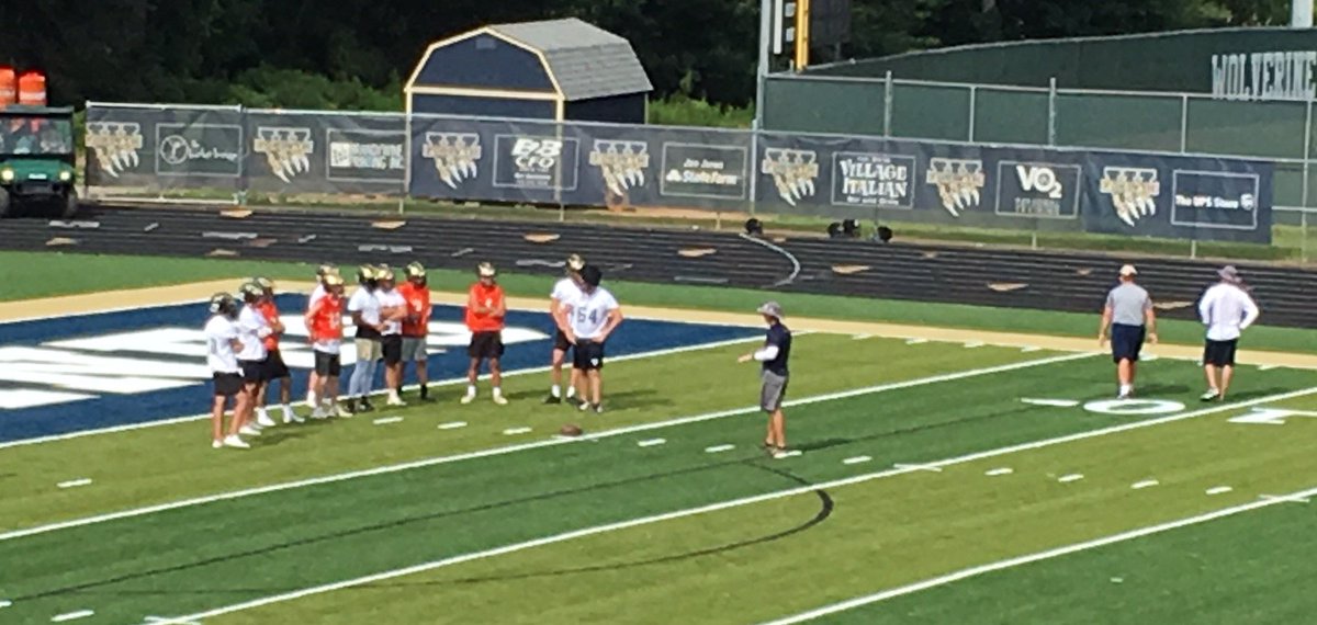 WestForsythFB's tweet image. Action on the new field!
#bringonthecompetition
#gulogulo