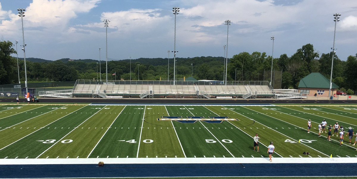 WestForsythFB's tweet image. Action on the new field!
#bringonthecompetition
#gulogulo