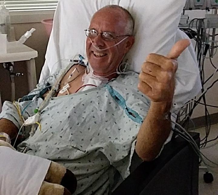_AmericasTeam_'s tweet photo. Not all hearts are meant to be broken, so we'd like to send up a big Lutheran Prayer to our world famous owner, Mark Hake, who is coming home from the hospital today after successfully undergoing heart surgery last week!! #WelcomeBack https://t.co/saeDWi9u9r