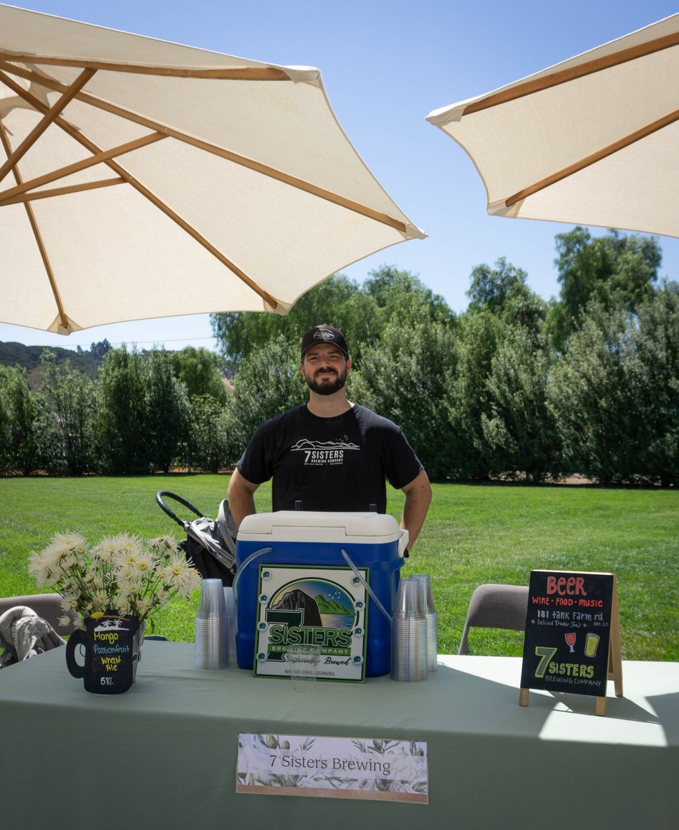 FamilyCareNtwrk's tweet photo. Thank you so much to @deadoakbrewing, @7SistersBrewing, @bristolscider, and @sidecar_slo who came out this weekend for Benefit for Kids! We couldn’t have had this amazing event without you! #benefit4kids #SLO https://t.co/98fSLRUqDe