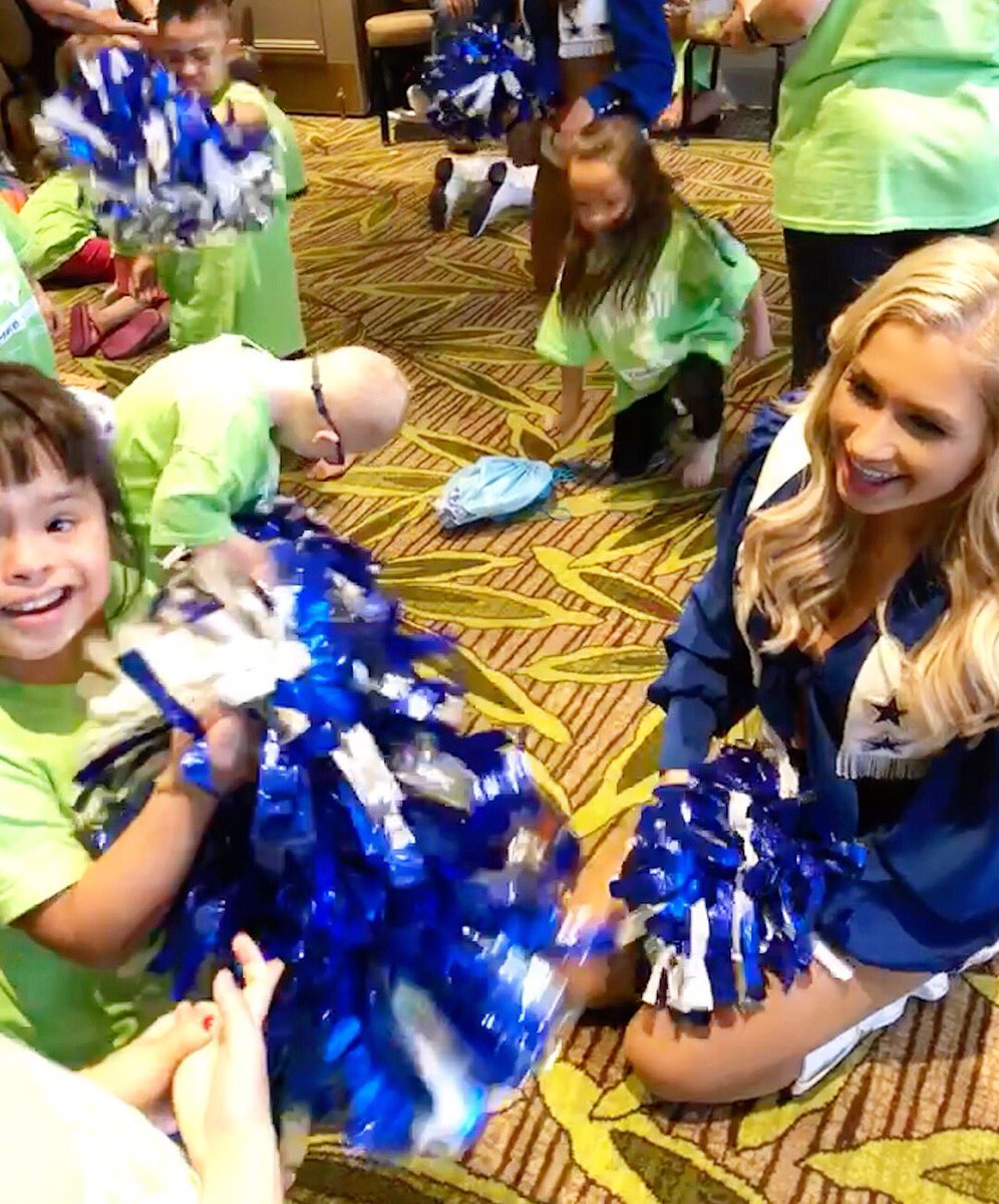 DCC_Gina's tweet photo. It was such a joy to have the opportunity to spend some time with these amazing kids💙 One of my favorite memories in the uniform so far, thank you for having us National Down Syndrome Congress @NDSC! #ReachForYourStar ⭐️ https://t.co/fRt12zrE3i