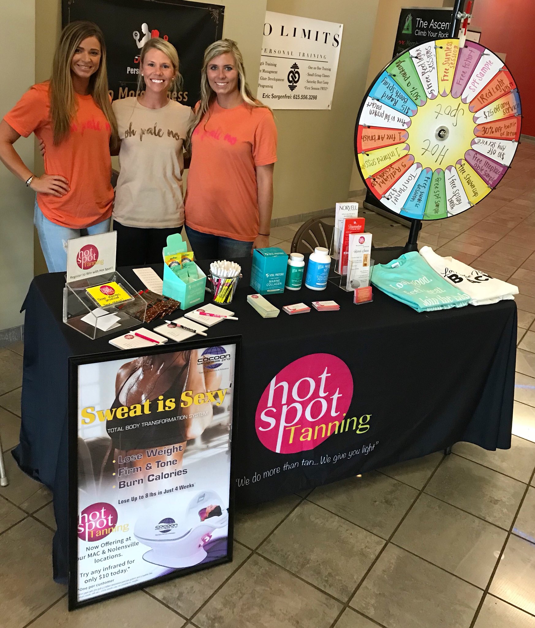 Hot Spot Tanning on Twitter "Never miss a Monday 💪🏼 We’re at the MAC tonight until 730 giving