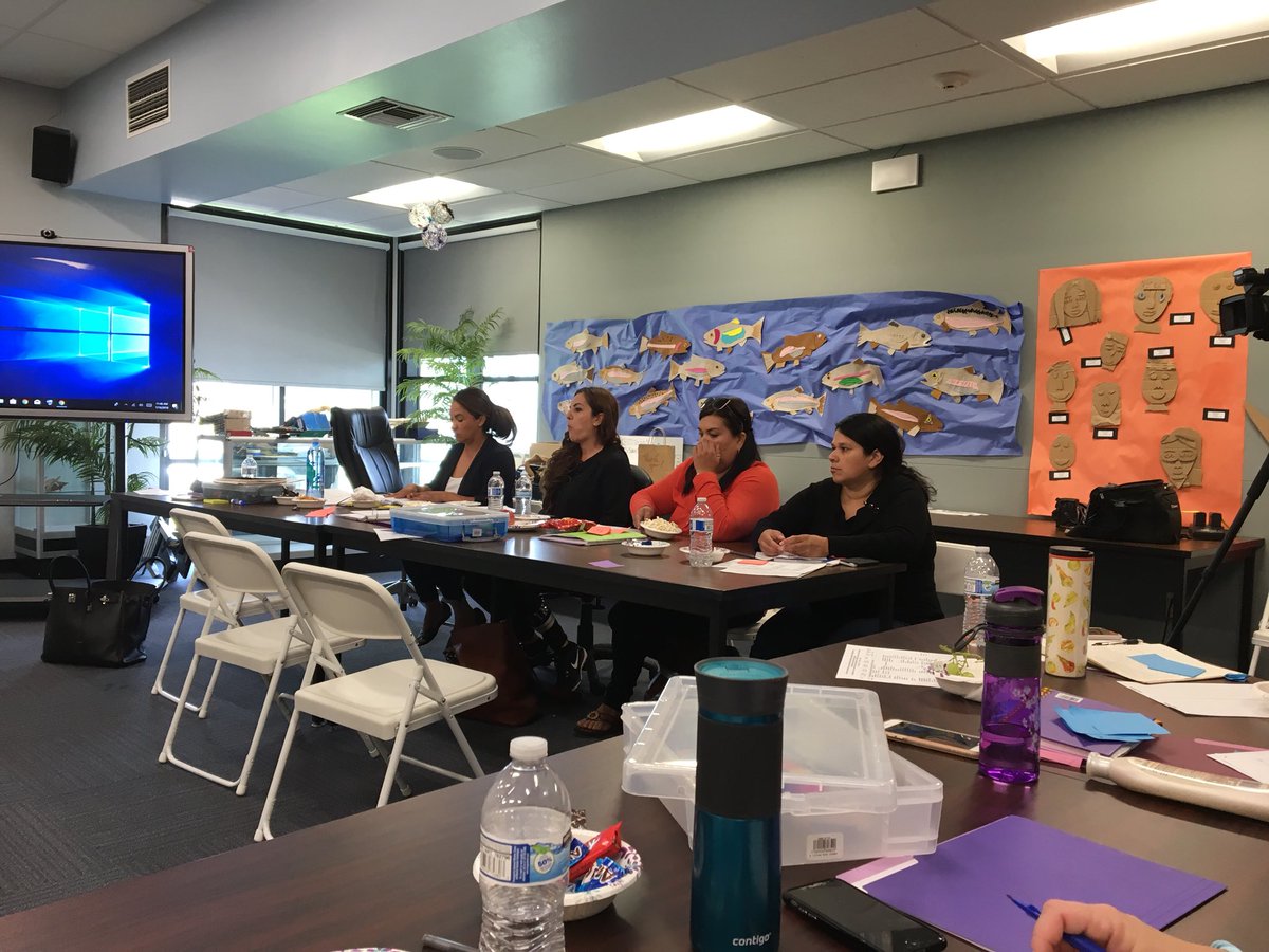 MsOToole32's tweet photo. First day of IBID! Big group with great ideas! #IBIDSu2018 https://t.co/gHKNh2h8sK