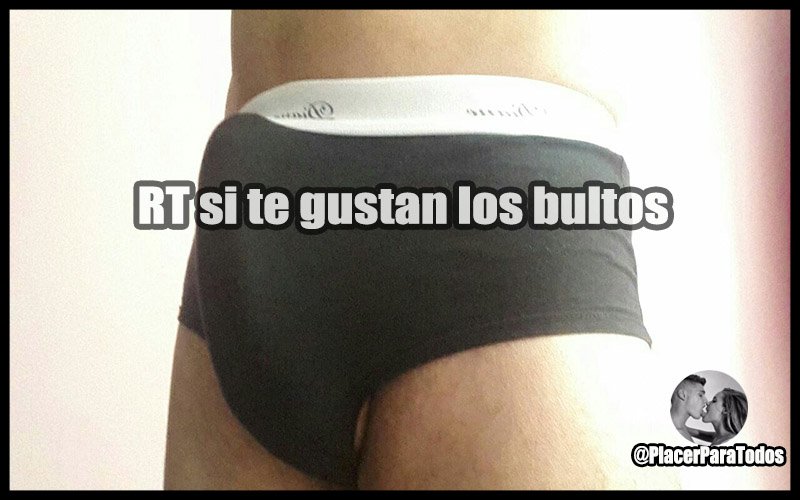 PlacerParaTodos's tweet photo. Si eres hombre deja tu bulto/paquete a ver a quien le gusta

#RT #Bultos #Paquetes https://t.co/ht7gEtFM9i